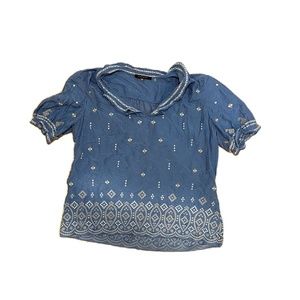 Grecian Style Blouse